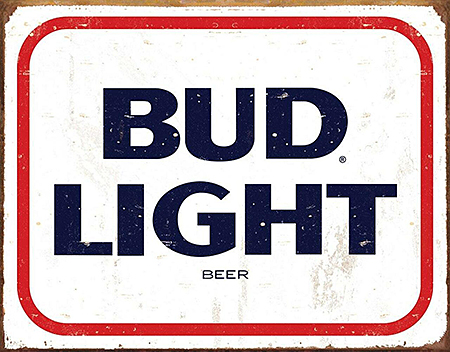 ƥ  Bud Light Weathered DE-MS2429ƥ  Bud Light Weathered DE-MS2429