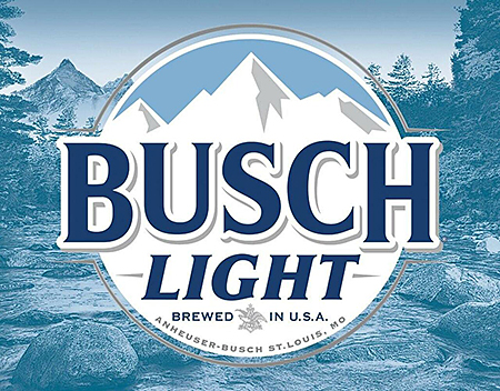 ƥ  Busch Light Logo DE-MS2431