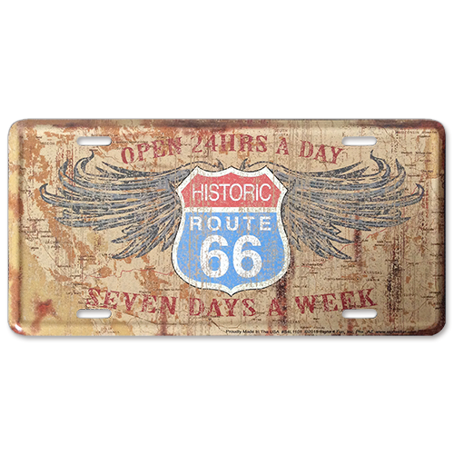 ߥ˥  RT 66 LICENSE PLATE 66-GL-S4L1101ߥ˥  RT 66 LICENSE PLATE 66-GL-S4L1101