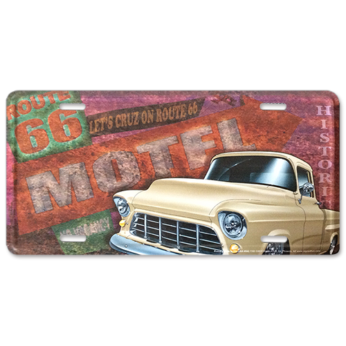 ߥ˥  RT 66 LICENSE PLATE 66-GL-S4L1102ߥ˥  RT 66 LICENSE PLATE 66-GL-S4L1102