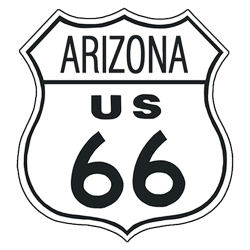 ߥ˥  RT 66 SHIELD ARIZONA 66-DE-MS169