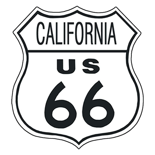 ߥ˥  RT 66 SHIELD CALIFORNIA 66-DE-MS170