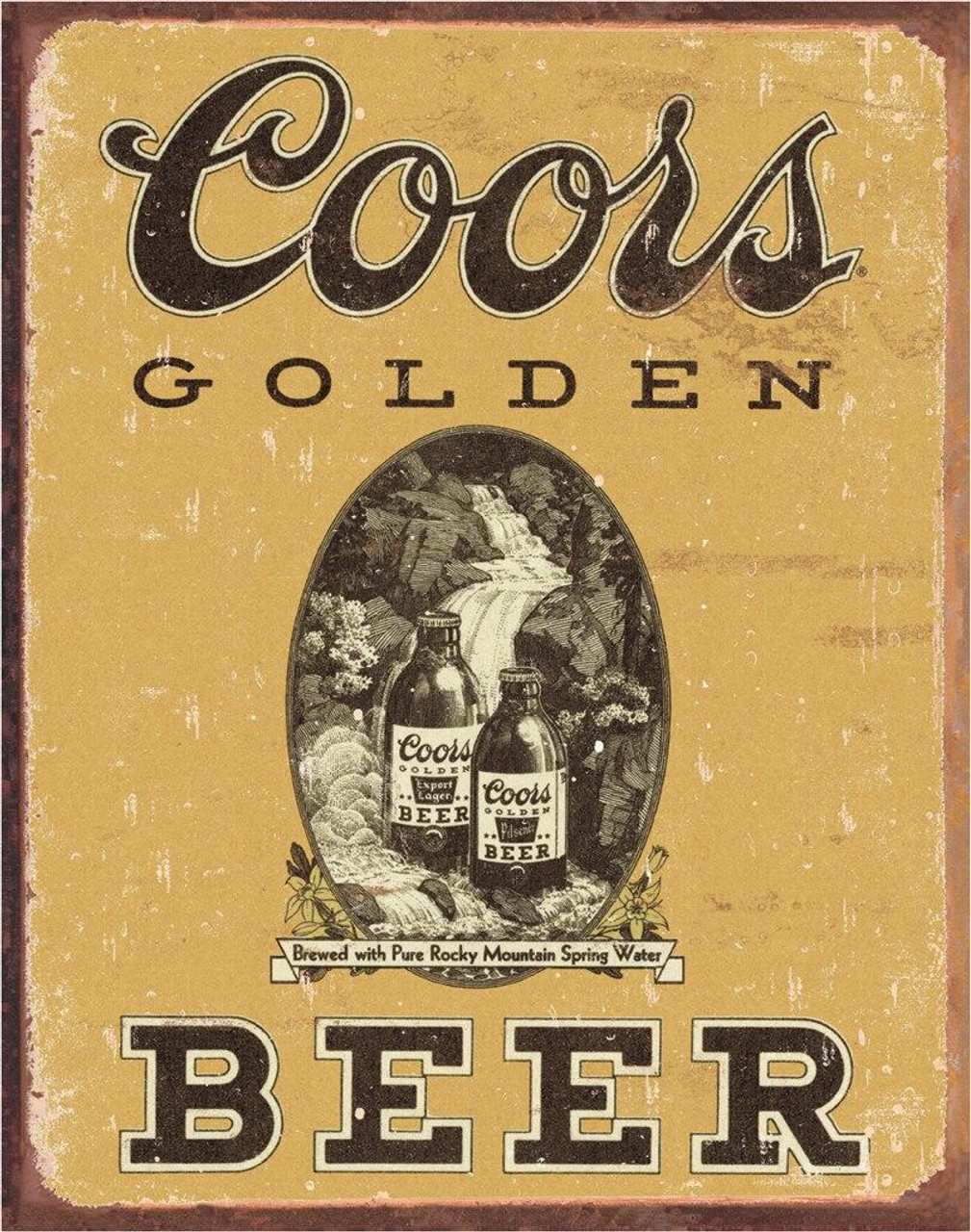 ƥ  COORS GOLDEN VINTAGE DE-MS1648ƥ  COORS GOLDEN VINTAGE DE-MS1648