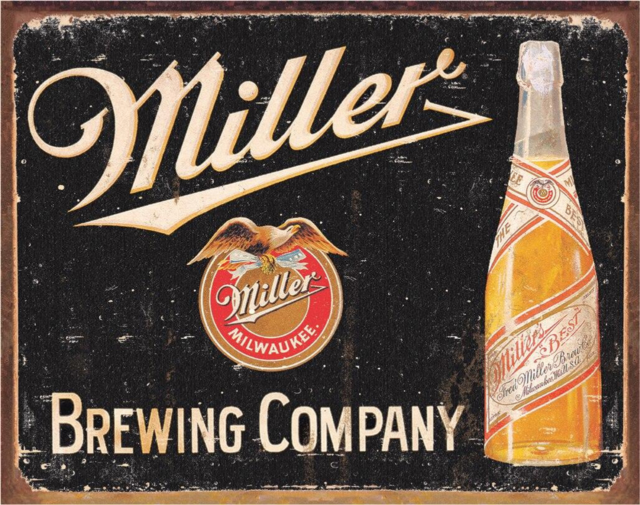 ƥ  MILLER BREWING VINTAGE DE-MS1649