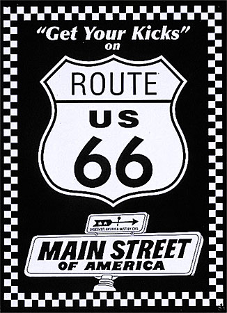 ƥ  RT 66 MAIN STREET 66-ST-94493