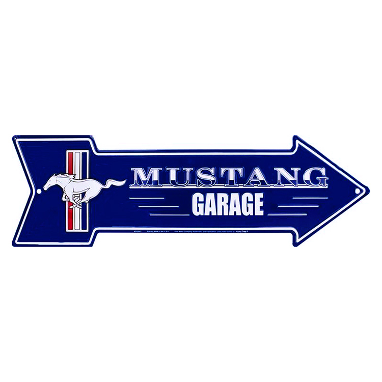 ����ߥ˥��� ������ ARROW SIGN FORD MUSTANG GARAGE GL-SAAFG
