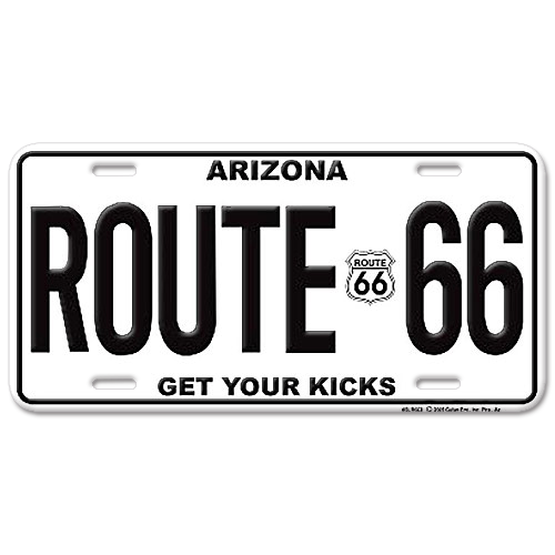 ߥ˥  RT 66 LICENSE PLATEARIZONA66-GL-SLR663ߥ˥  RT 66 LICENSE PLATEARIZONA66-GL-SLR663