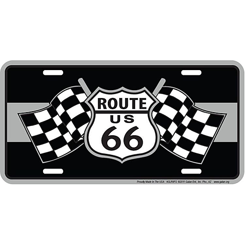 ߥ˥  RT 66 LICENSE PLATE 66-GL-SLR6FSߥ˥  RT 66 LICENSE PLATE 66-GL-SLR6FS