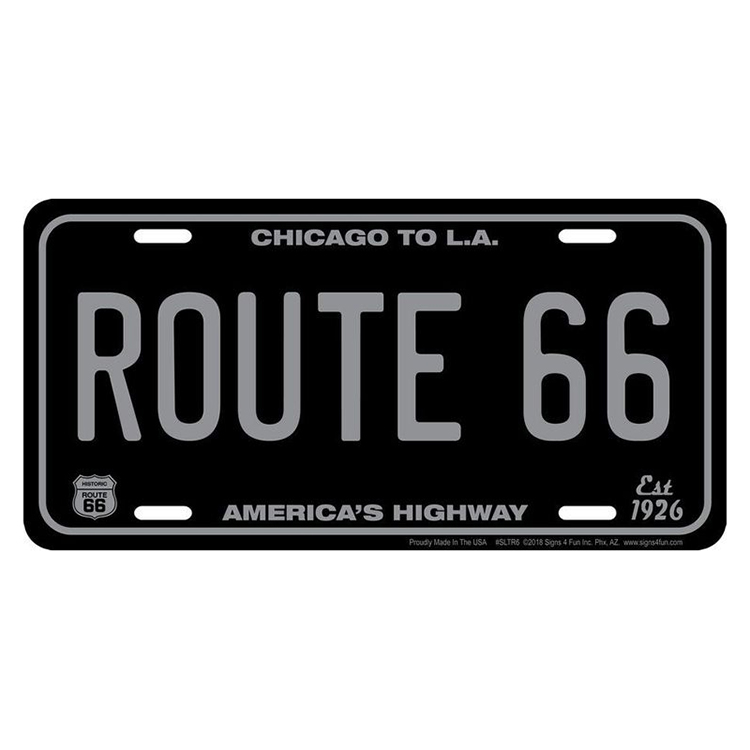 ����ߥ˥��� ������ RT 66 LICENSE PLATE 66-GL-SLTR6����ߥ˥��� ������ RT 66 LICENSE PLATE 66-GL-SLTR6