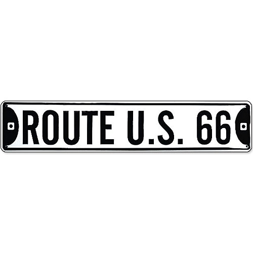 ߥ˥  RT 66 STREET SIGN ROUTE U.S. 66 66-GL-SSRT66ߥ˥  RT 66 STREET SIGN ROUTE U.S. 66 66-GL-SSRT66