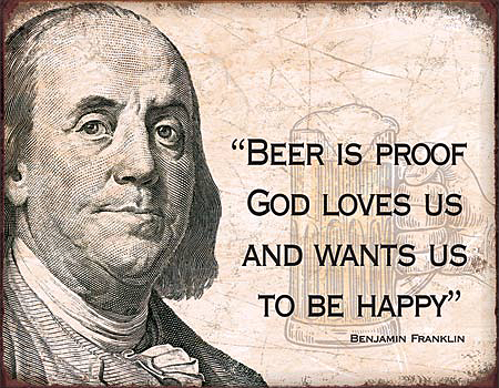 ƥ  Ben Franklin Beer DE-MS2238ƥ  Ben Franklin Beer DE-MS2238