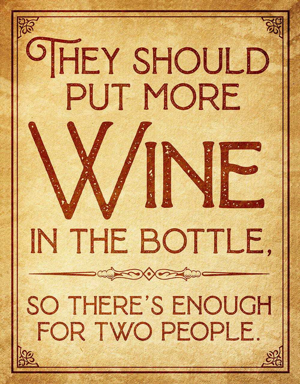 ƥ  More Wine in Bottle DE-MS2687
