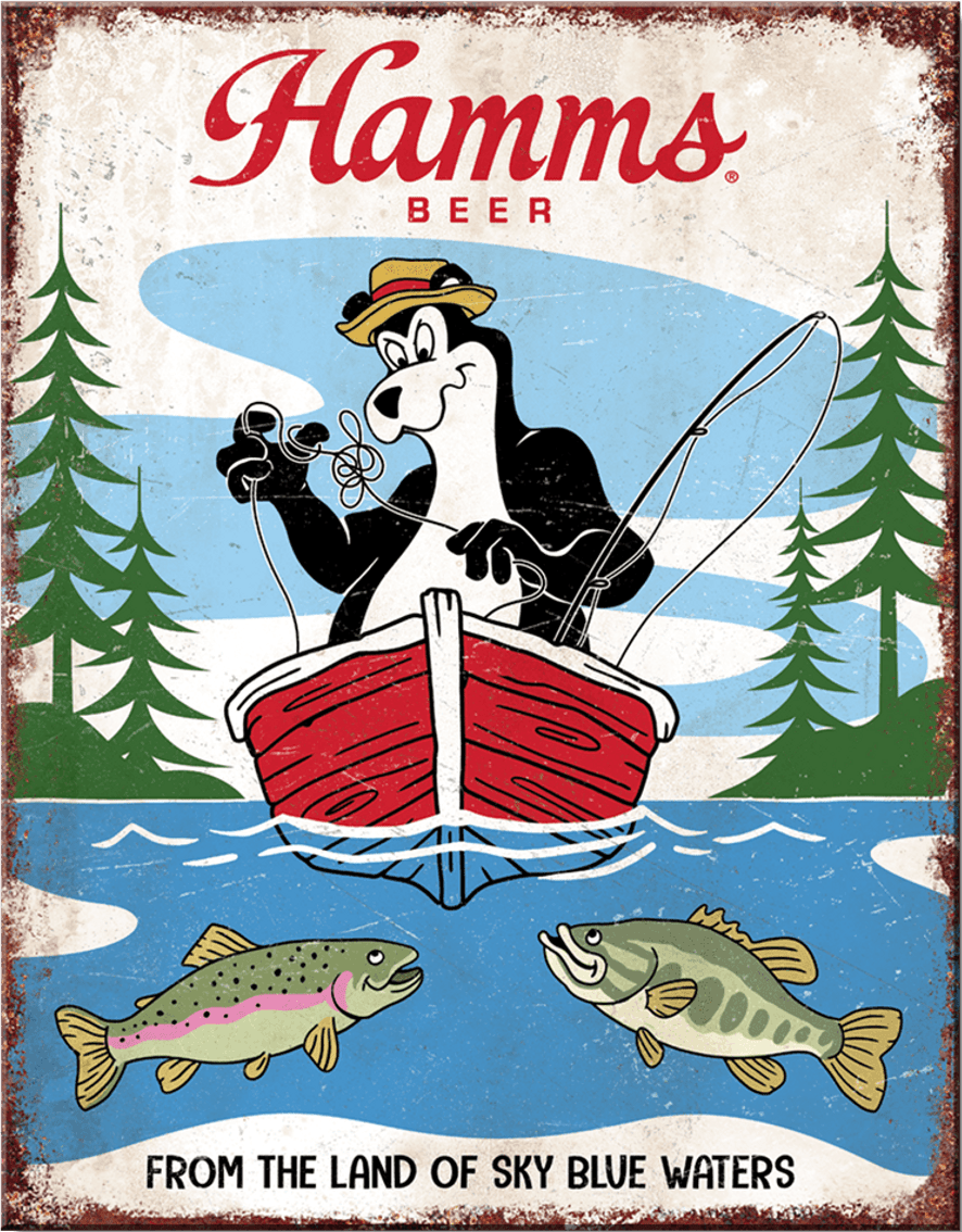 ƥ  Hamm's - Fishing DE-MS2949
