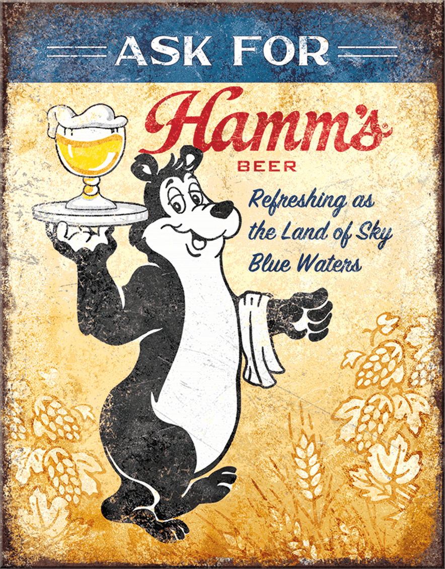ƥ  Hamm's - Ask For DE-MS2950