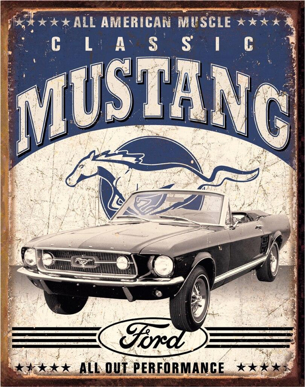 ƥ  FORD CLASSIC MUSTANG DE-MS1813ƥ  FORD CLASSIC MUSTANG DE-MS1813