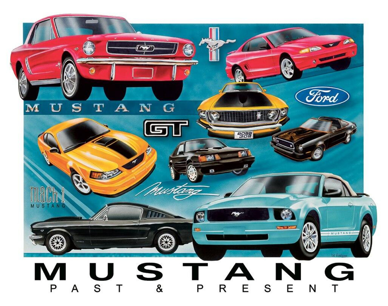 ƥ  MUSTANG CHRONOLOGY DE-MS1272ƥ  MUSTANG CHRONOLOGY DE-MS1272