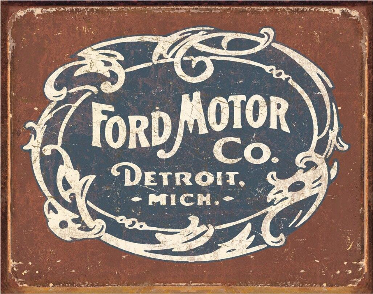 ƥ  FORD HISTORIC LOGO DE-MS1707ƥ  FORD HISTORIC LOGO DE-MS1707