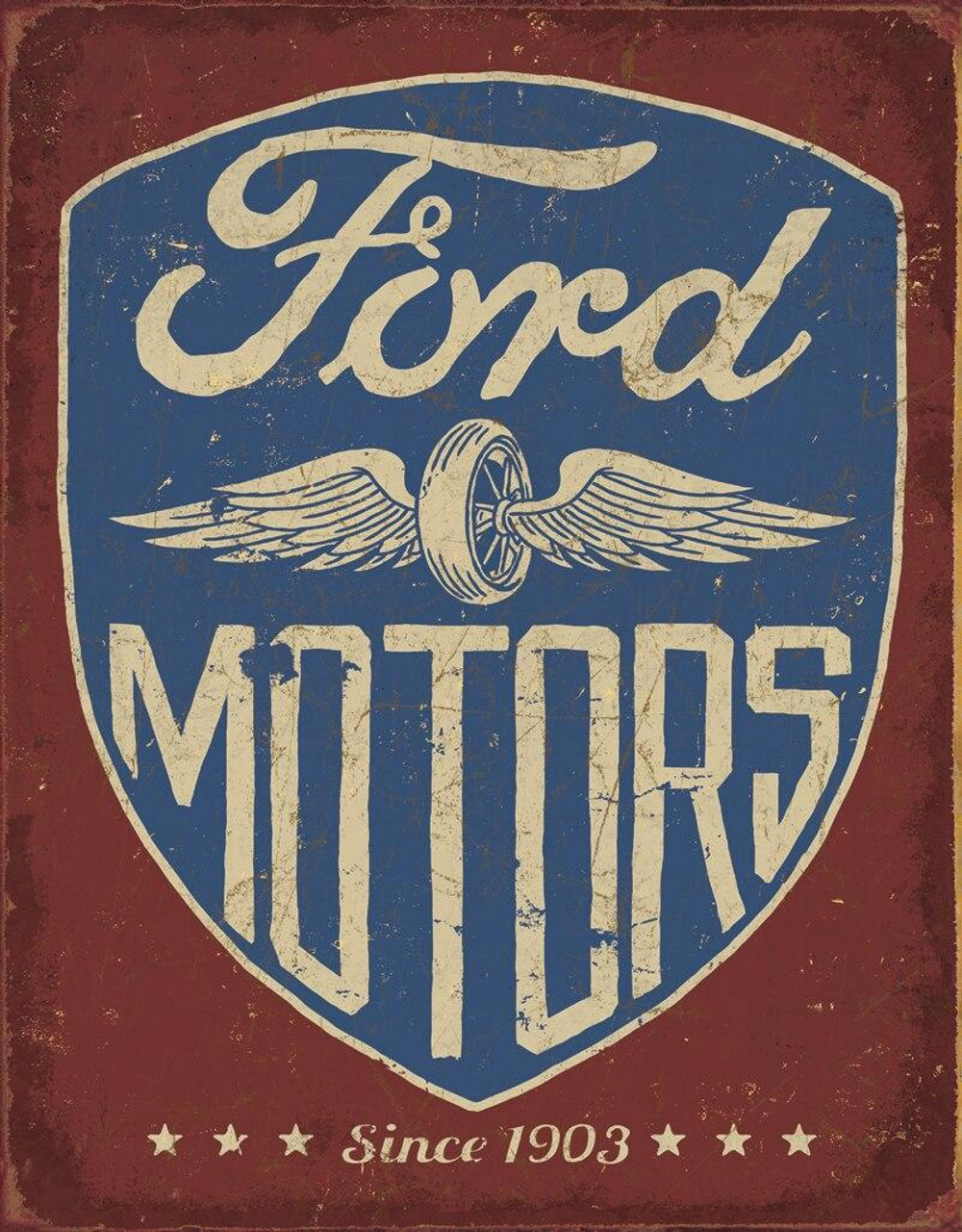 ƥ  FORD MOTORS SINCE 1903 DE-MS2205ƥ  FORD MOTORS SINCE 1903 DE-MS2205