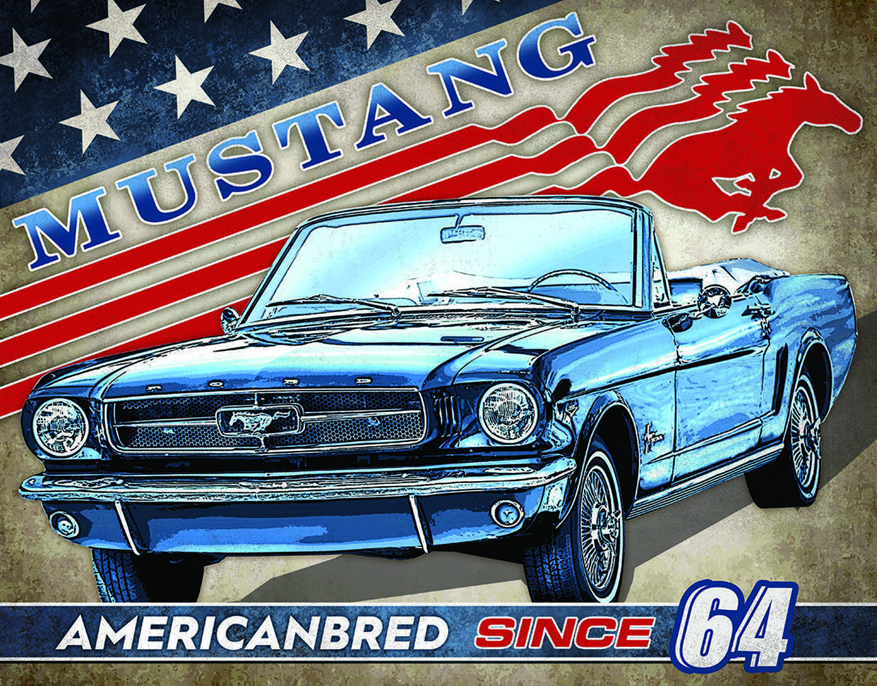 ƥ  Mustang AmericanBred DE-MS2654ƥ  Mustang AmericanBred DE-MS2654