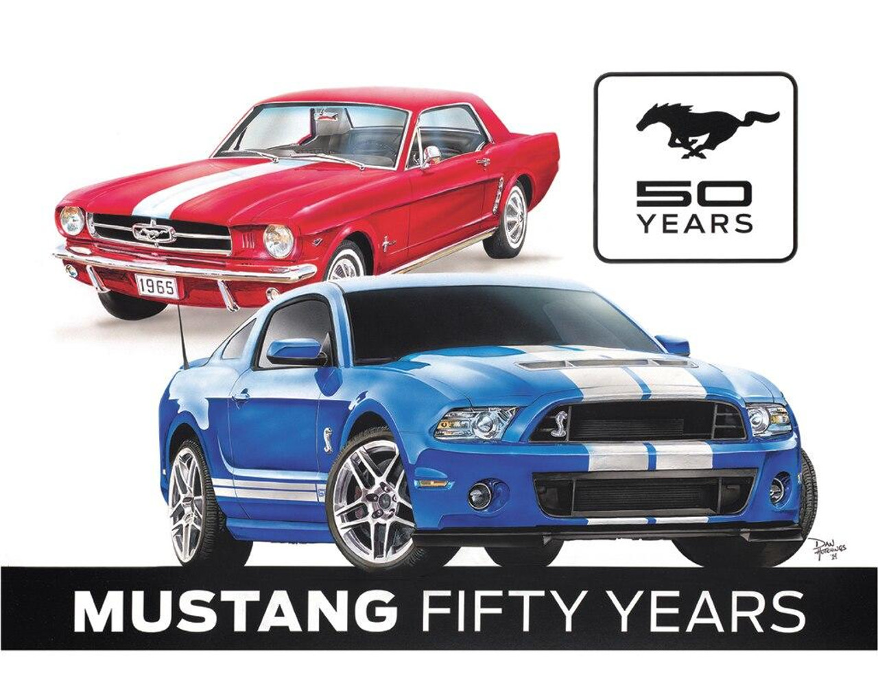 ƥ  FORD MUSTANG 50TH DE-MS1993ƥ  FORD MUSTANG 50TH DE-MS1993