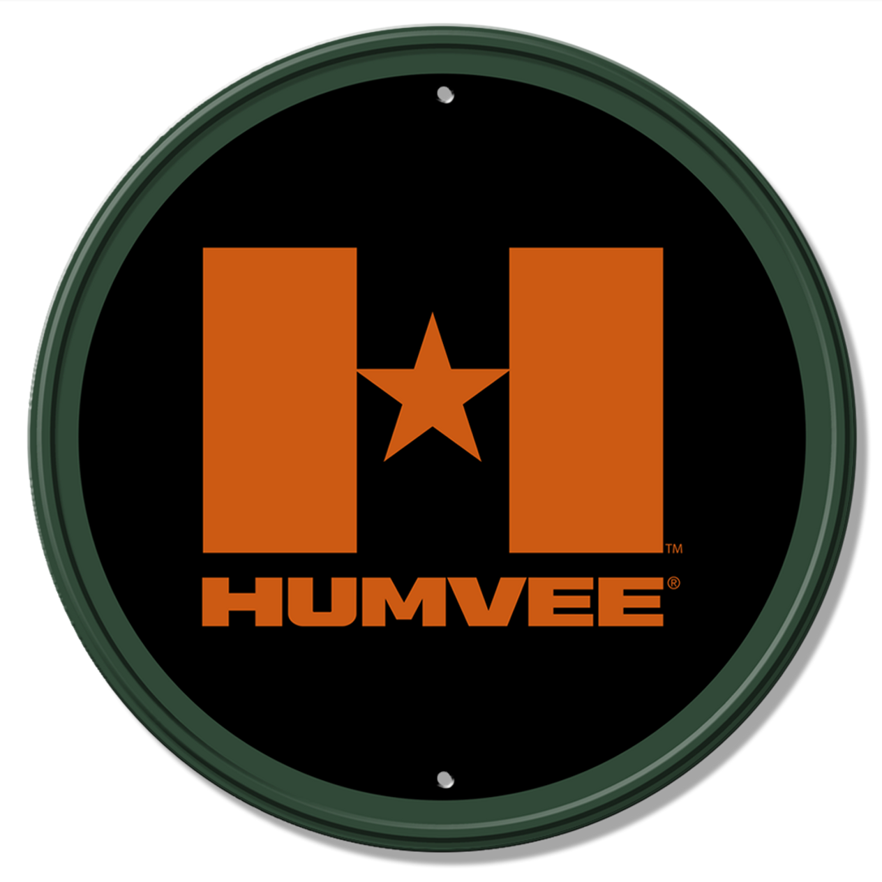 ߥ˥  Round HUMVEE Flag DE-MS2796ߥ˥  Round HUMVEE Flag DE-MS2796