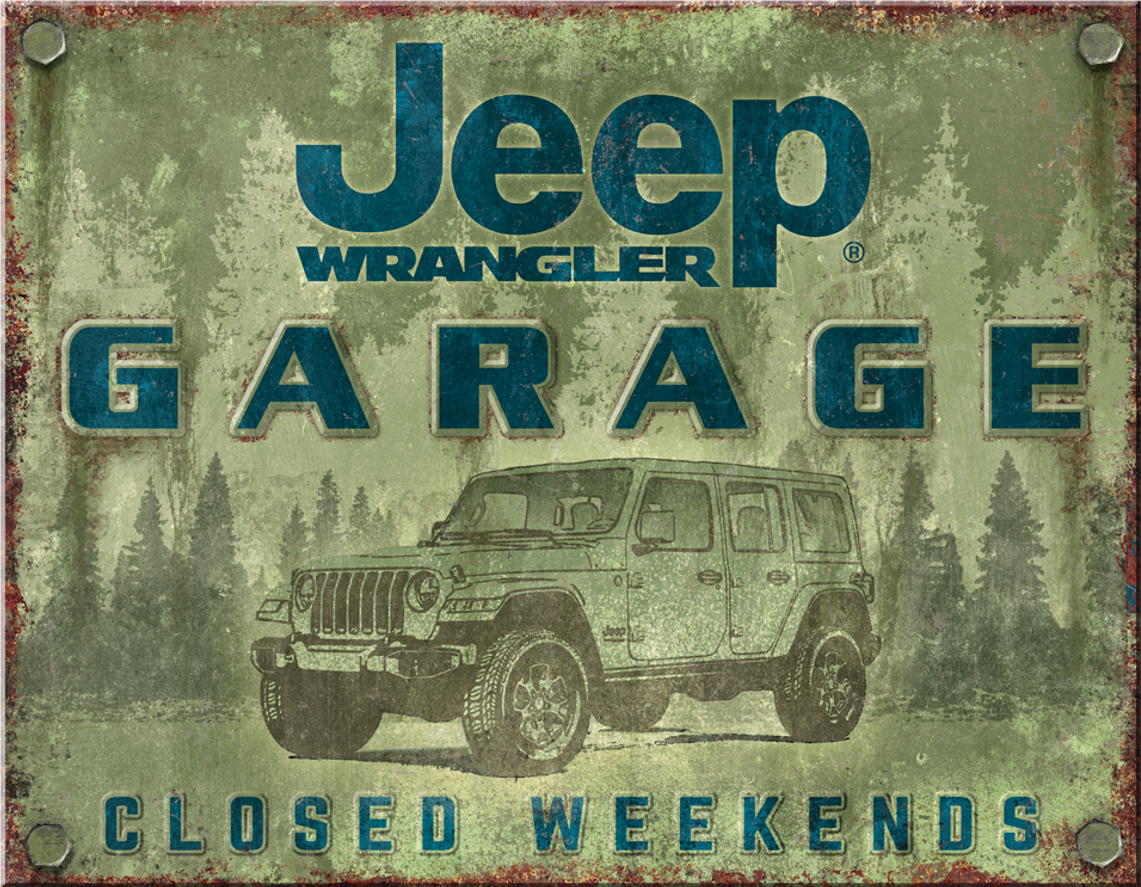 ƥ  Jeep Garage DE-MS2807ƥ  Jeep Garage DE-MS2807