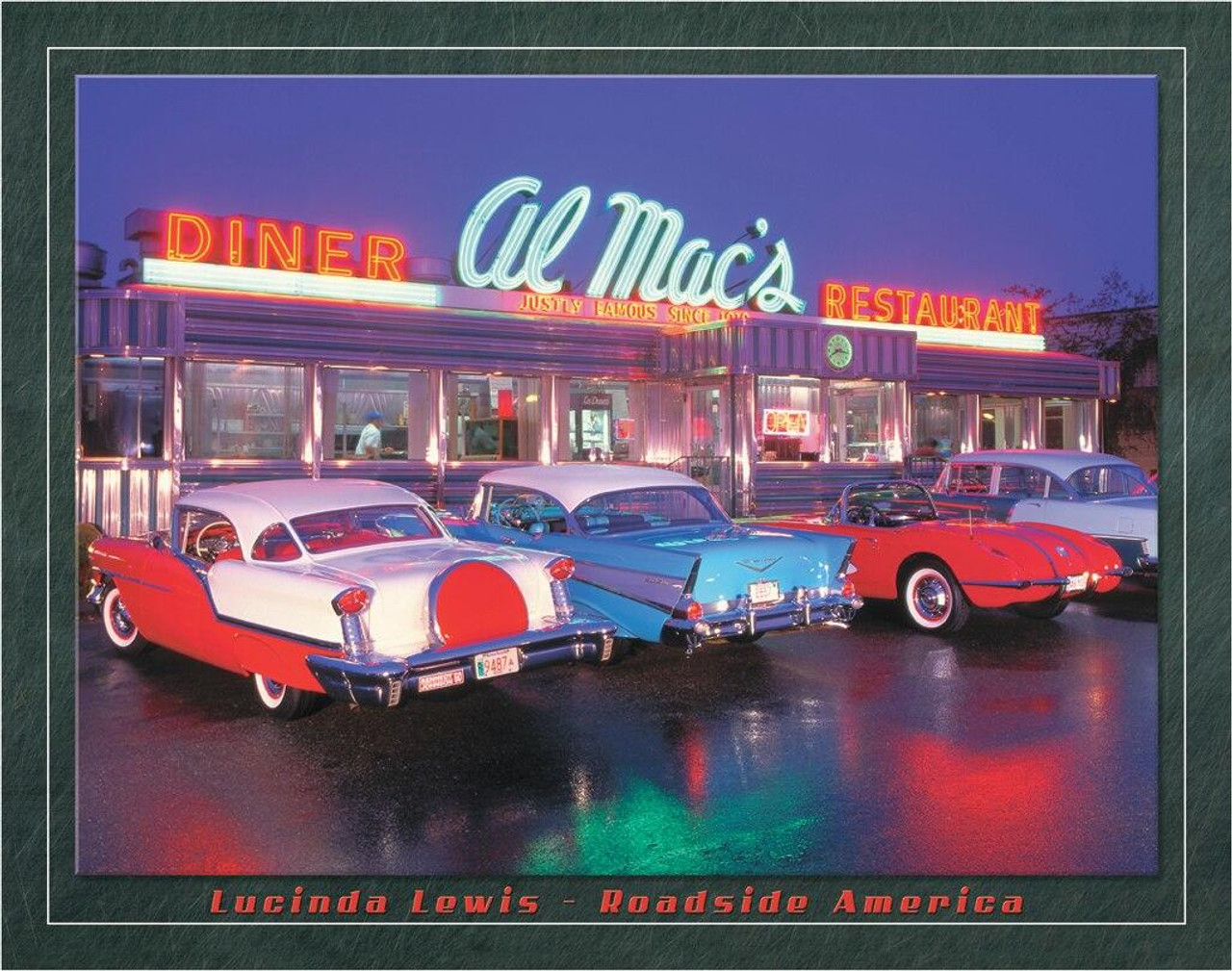 ƥ  LEWIS AL MAC DINER DE-MS1129