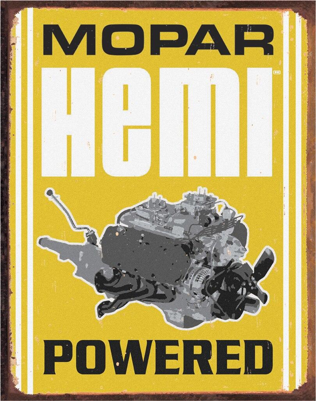 ƥ  MOPAR HEMI POWERED DE-MS1420