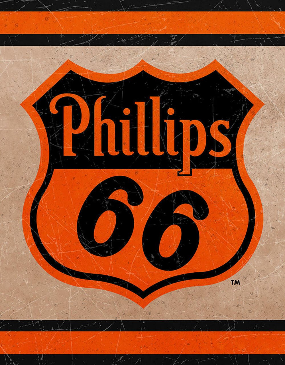 ƥ  Phillips 66 Stripes DE-MS2554