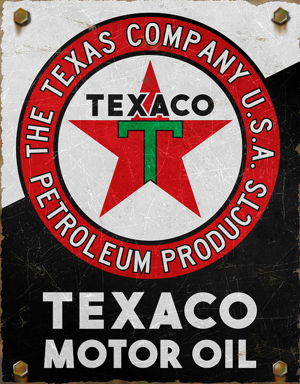 ƥ  Texaco Motor Oil DE-MS2564ƥ  Texaco Motor Oil DE-MS2564