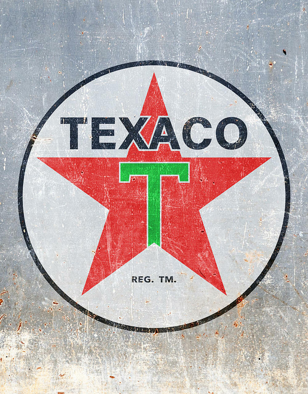 ƥ  Texaco Grey Weathered DE-MS2591ƥ  Texaco Grey Weathered DE-MS2591