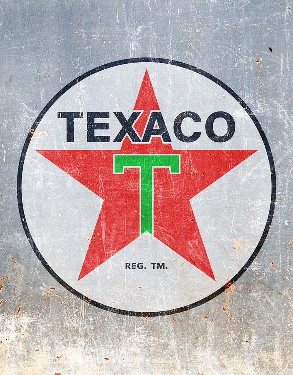 ƥ  Texaco Grey Weathered DE-MS2591