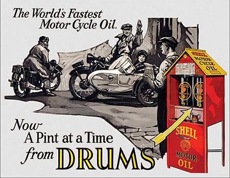 ƥ  SHELL-MOTORCYCLE OIL DE-MS2089ƥ  SHELL-MOTORCYCLE OIL DE-MS2089