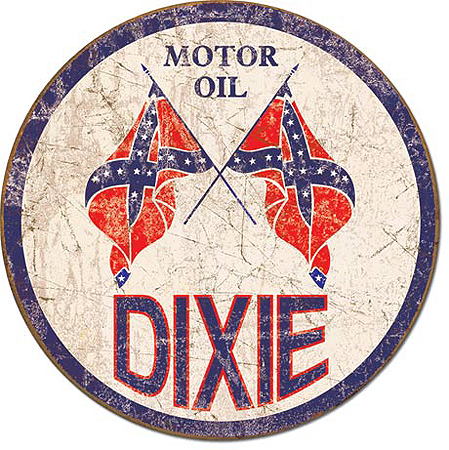 ߥ˥  DIXIE GAS WEATHERED ROUND DE-MS1954ߥ˥  DIXIE GAS WEATHERED ROUND DE-MS1954