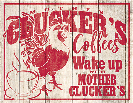 ƥ  Clucker's Coffees DE-MS2317