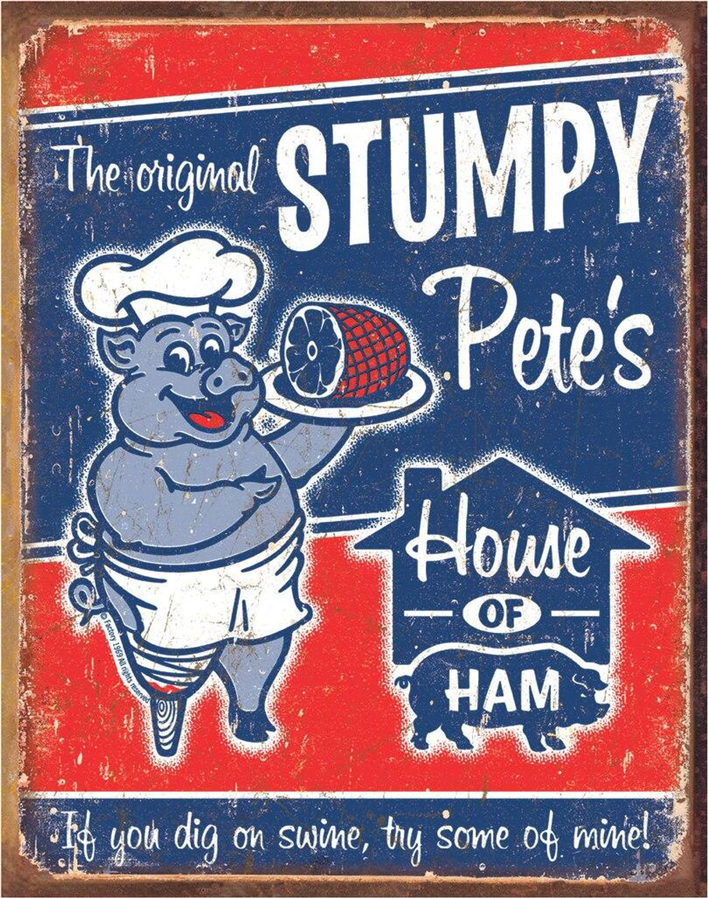 ƥ  STUMPY PETE'S HAM DE-MS1794ƥ  STUMPY PETE'S HAM DE-MS1794