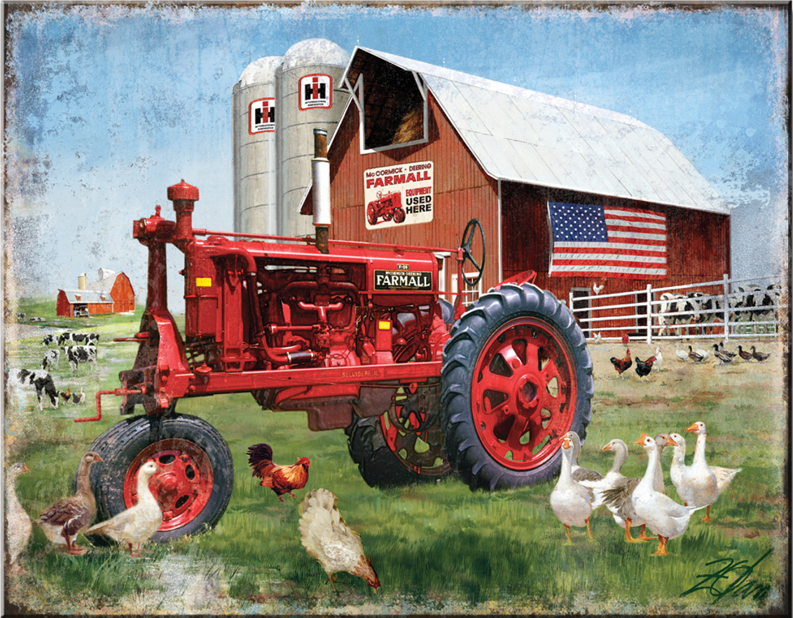 ƥ  Farmall - Big Red DE-MS2826ƥ  Farmall - Big Red DE-MS2826