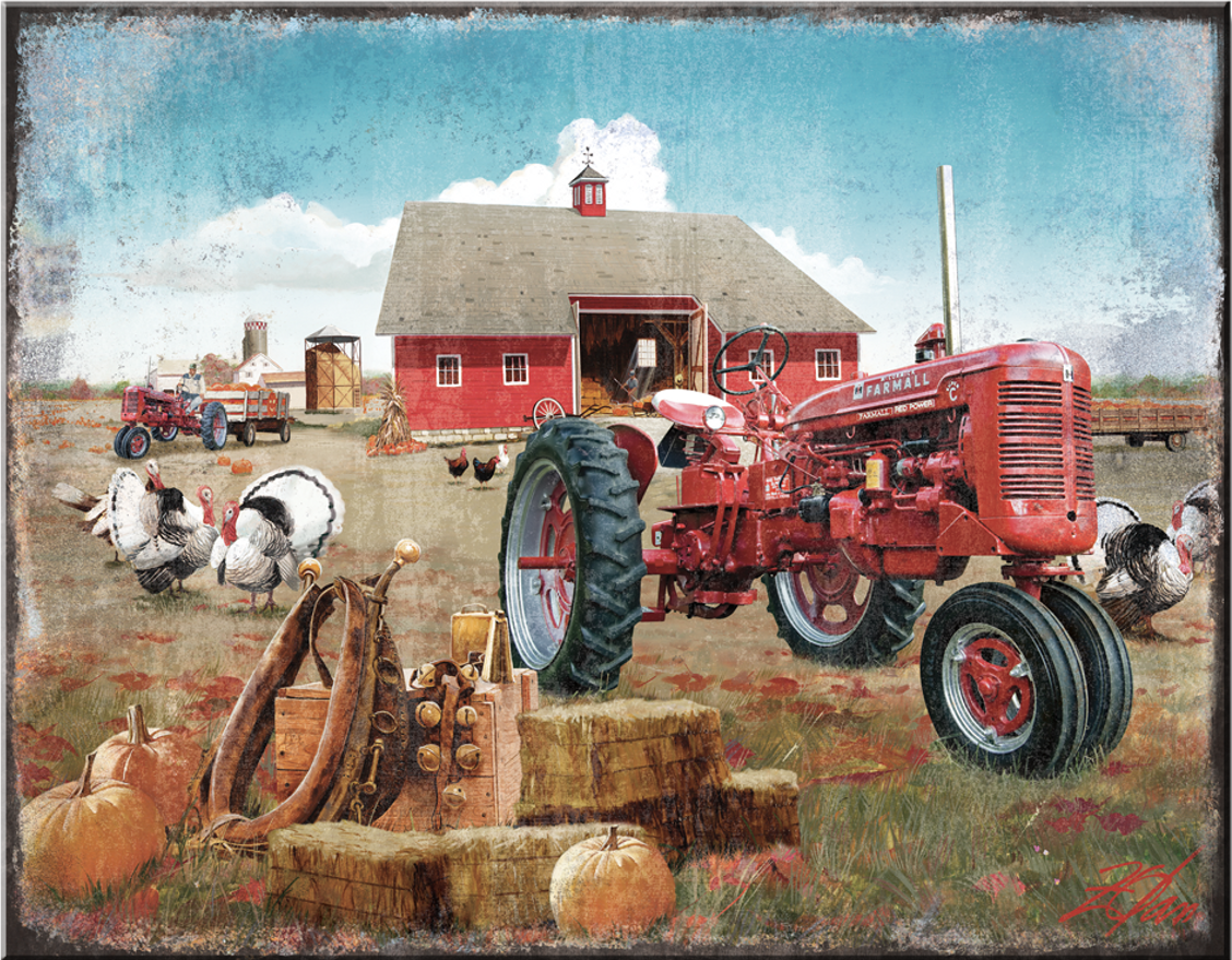 ƥ  Farmall - Harvest DE-MS2827ƥ  Farmall - Harvest DE-MS2827