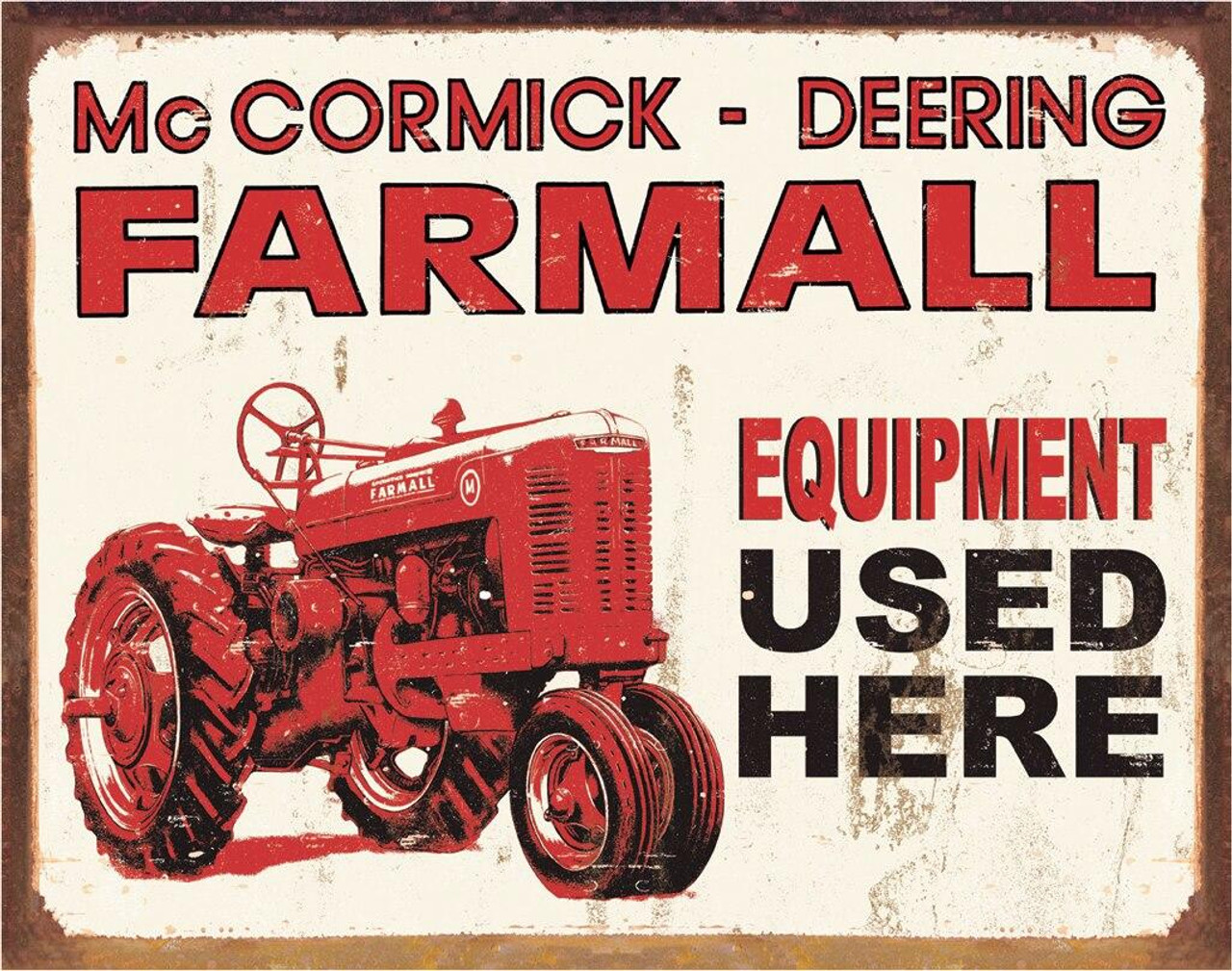 ƥ  FARMALL USED HERE DE-MS1278ƥ  FARMALL USED HERE DE-MS1278