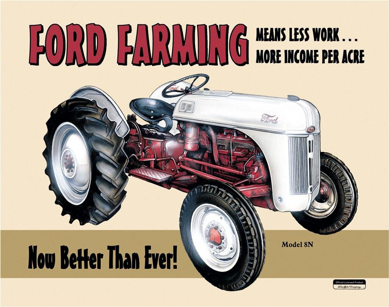 ƥ  FORD FARMING 8N DE-MS758ƥ  FORD FARMING 8N DE-MS758