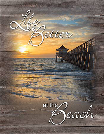 ƥ  Life is Better-Beach DE-MS2267ƥ  Life is Better-Beach DE-MS2267