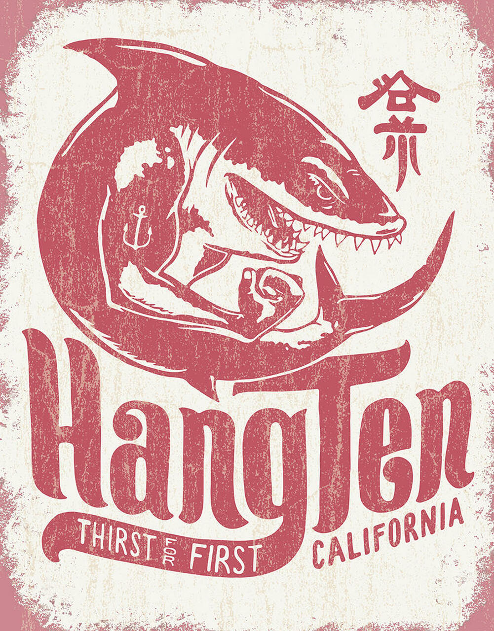 ƥ  Hang Ten Thirst DE-MS2623ƥ  Hang Ten Thirst DE-MS2623