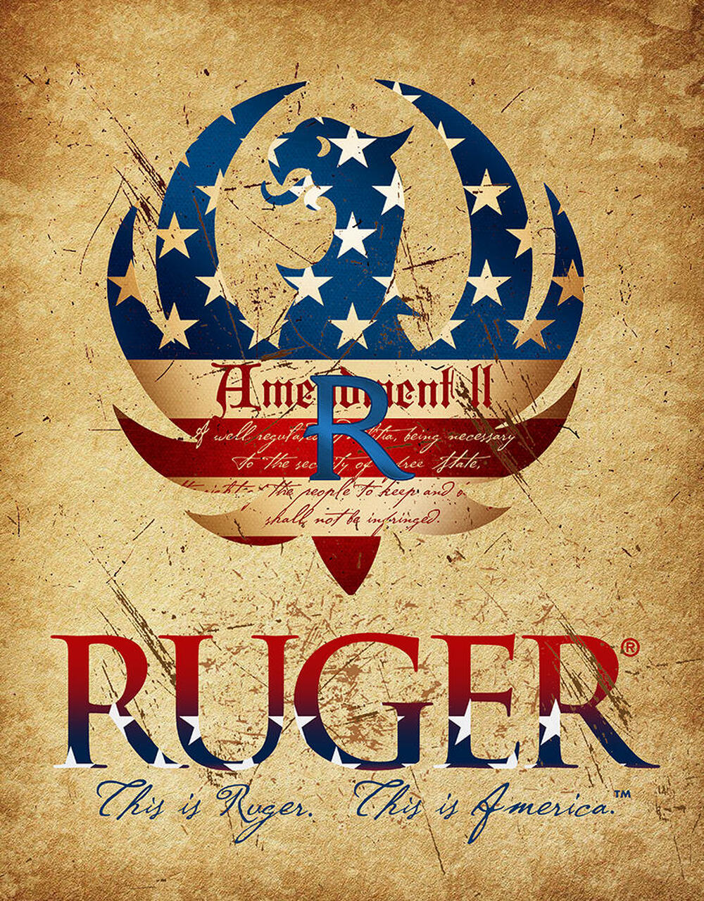 ƥ  Ruger 2nd Amendment DE-MS2546ƥ  Ruger 2nd Amendment DE-MS2546