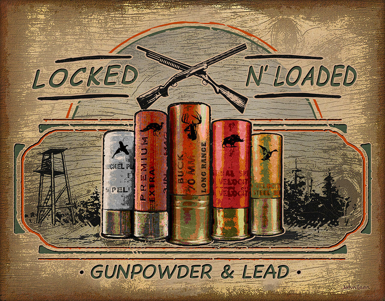 ƥ  Locked - N - Loaded DE-MS2570