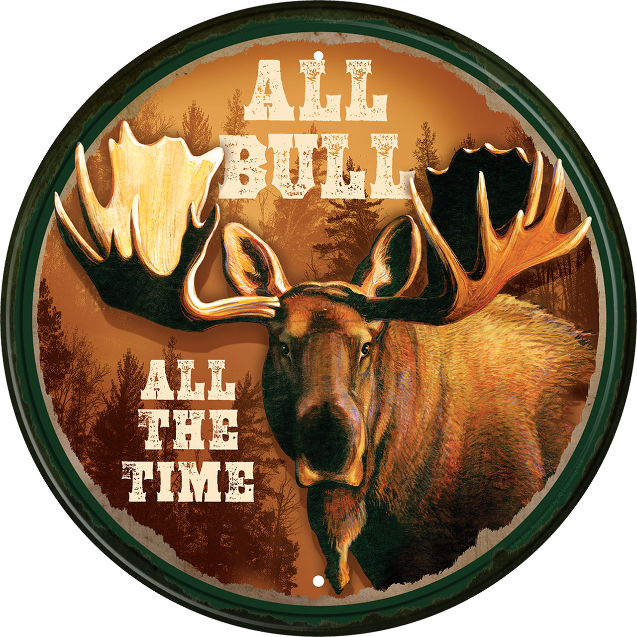 ߥ˥  All Bull Round DE-MS2628ߥ˥  All Bull Round DE-MS2628