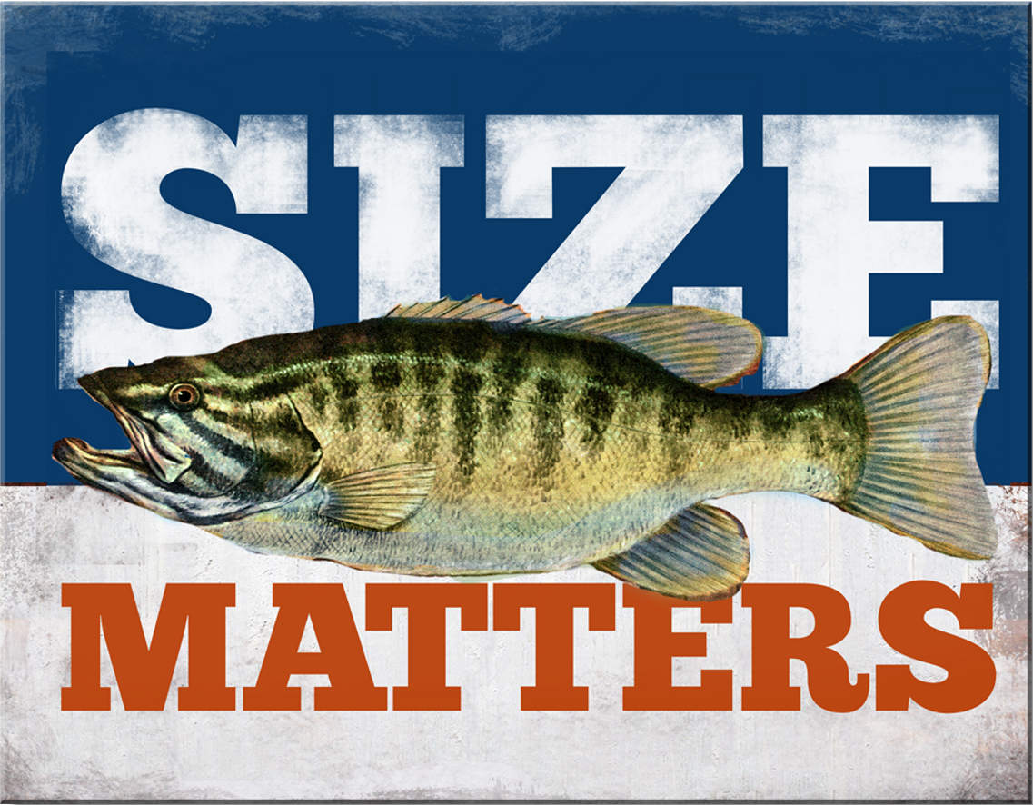ƥ  Size Matters Fish DE-MS2801ƥ  Size Matters Fish DE-MS2801