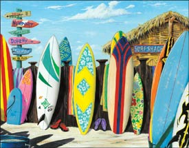 ƥ  SW SURF SHACK DE-MS1318ƥ  SW SURF SHACK DE-MS1318