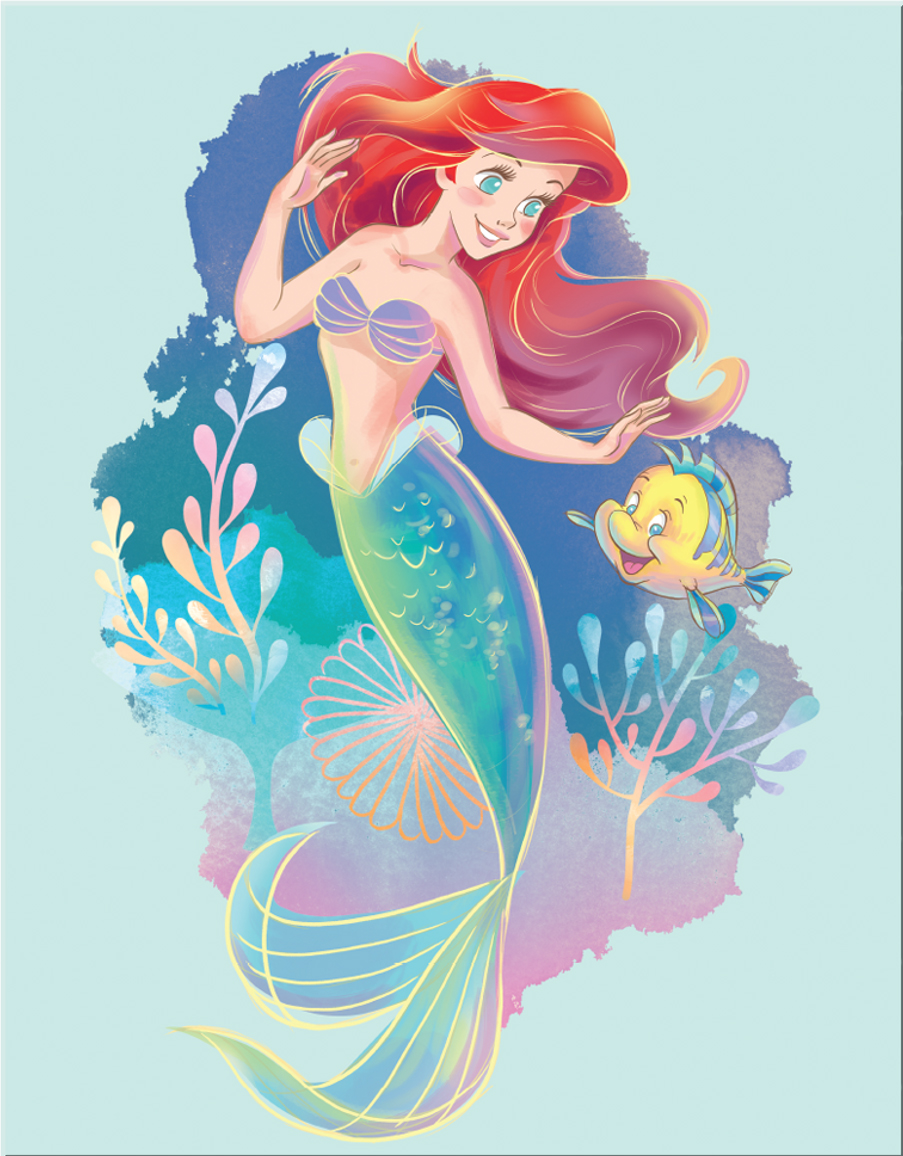 ƥ  Princess Ariel DE-MS2723
