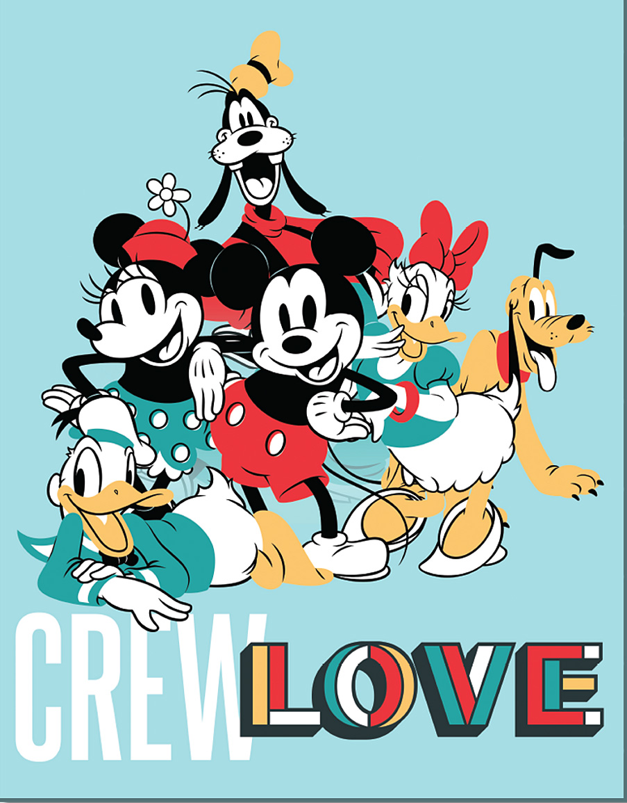 ƥ  Mickey & Friends Crew DE-MS2761