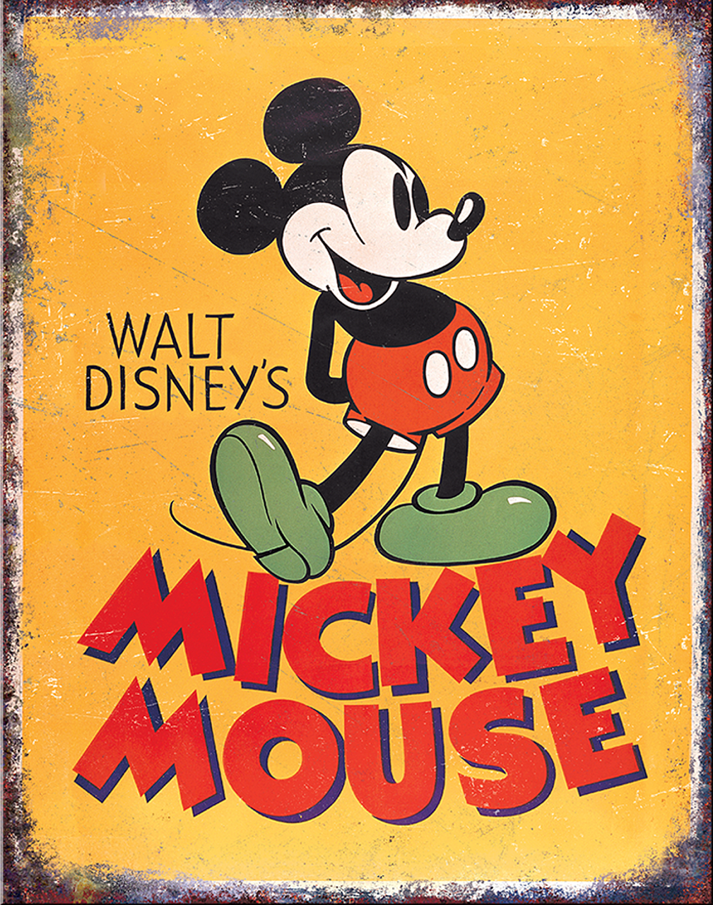 ƥ  Mickey Mouse Poster DE-MS2852ƥ  Mickey Mouse Poster DE-MS2852